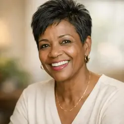 56-year-old American woman from Colorado describing reduced auditory strain after supporting neuro-regulatory